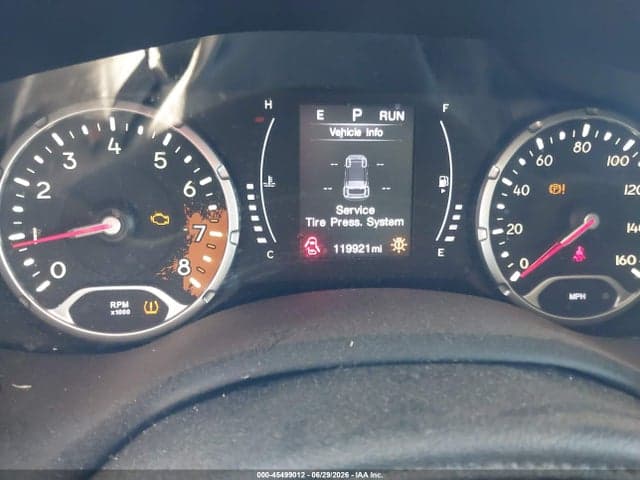 2017 JEEP RENEGADE LATITUDE 7
