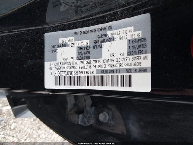 2018 MAZDA CX-3 TOURING 9