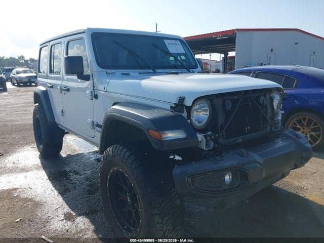 2021 JEEP WRANGLER UNLIMITED WILLYS SPORT 4X4 - 1