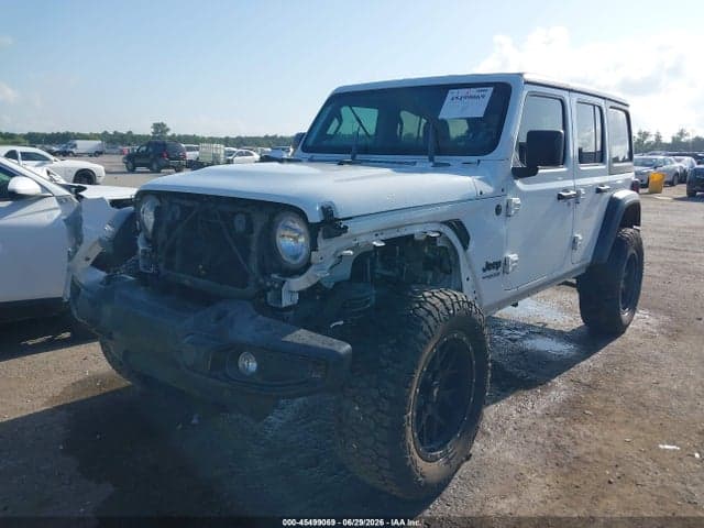 2021 JEEP WRANGLER UNLIMITED WILLYS SPORT 4X4 2
