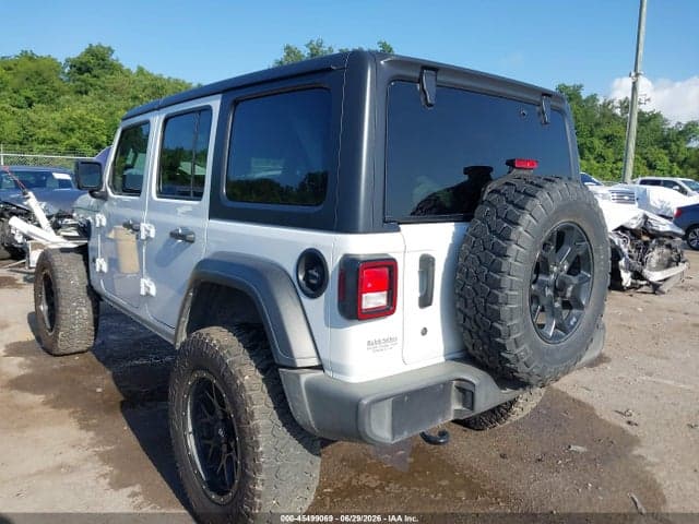 2021 JEEP WRANGLER UNLIMITED WILLYS SPORT 4X4 3