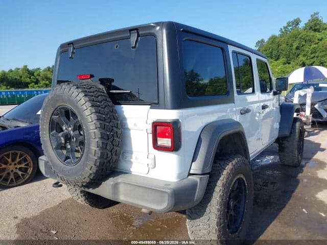 2021 JEEP WRANGLER UNLIMITED WILLYS SPORT 4X4 4