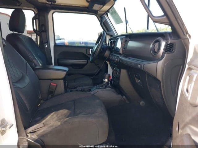 2021 JEEP WRANGLER UNLIMITED WILLYS SPORT 4X4 5