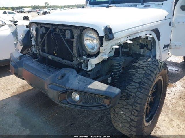 2021 JEEP WRANGLER UNLIMITED WILLYS SPORT 4X4 6