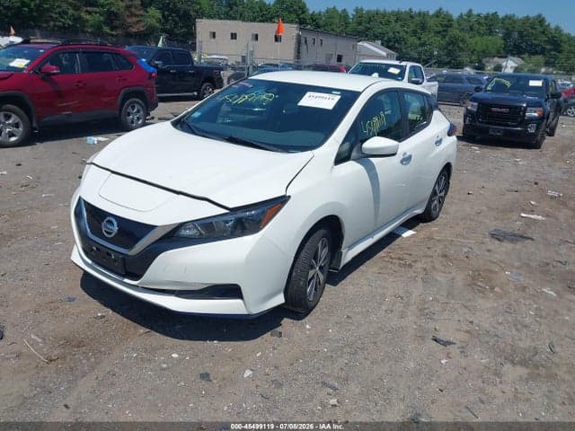 2020 NISSAN LEAF S PLUS 62 KWH 2