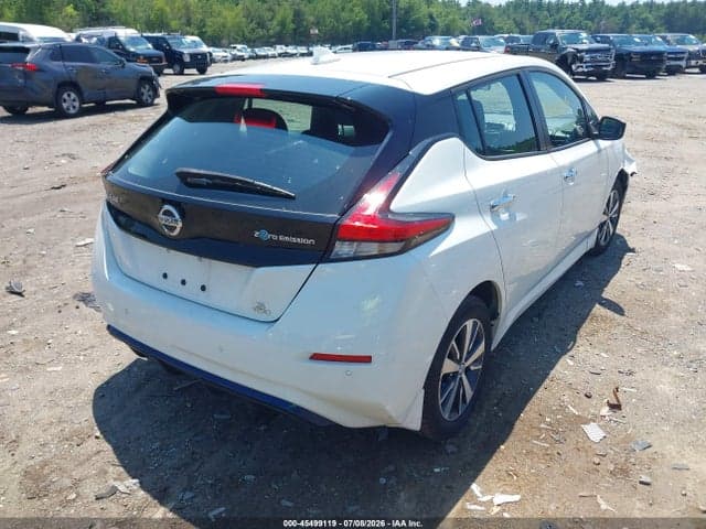 2020 NISSAN LEAF S PLUS 62 KWH 4