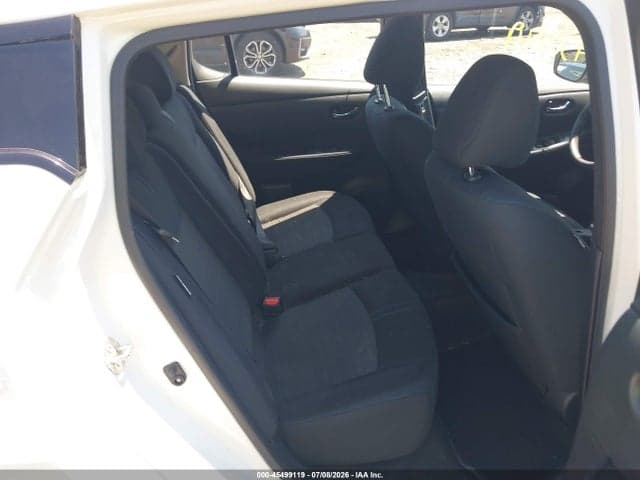 2020 NISSAN LEAF S PLUS 62 KWH 8