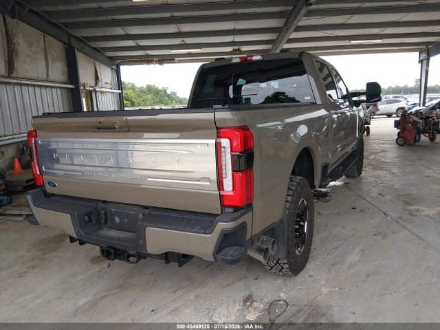 2026 FORD F-350 PLATINUM 4