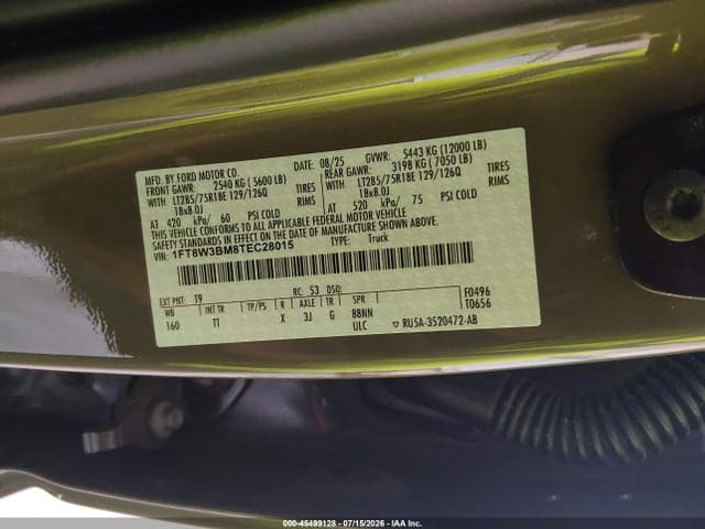 2026 FORD F-350 PLATINUM 9