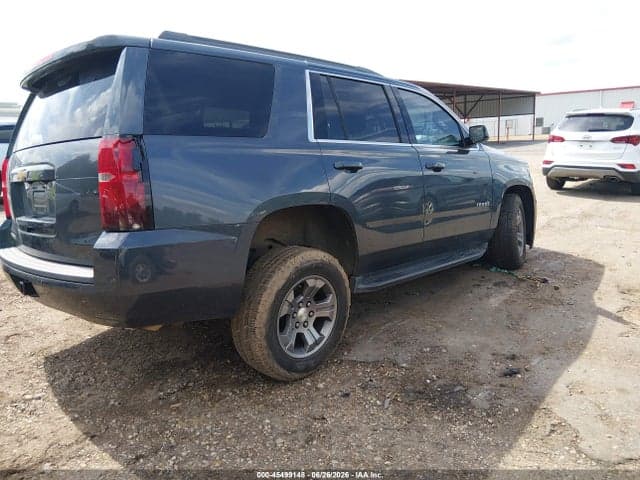 2019 CHEVROLET TAHOE LS 4