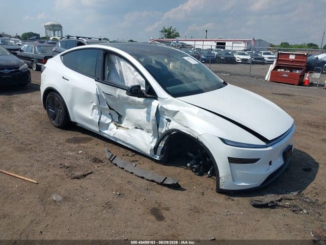 2026 TESLA MODEL Y ALL-WHEEL DRIVE/LONG RANGE LAUNCH SERIES/PREMIUM ALL-WHEEL DRIVE - 1