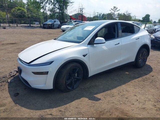 2026 TESLA MODEL Y ALL-WHEEL DRIVE/LONG RANGE LAUNCH SERIES/PREMIUM ALL-WHEEL DRIVE 2