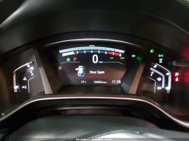 2019 HONDA CR-V TOURING 7