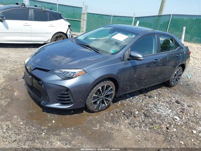 2017 TOYOTA COROLLA SE 2