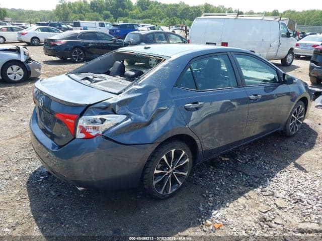 2017 TOYOTA COROLLA SE 4