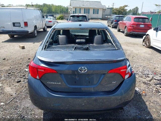 2017 TOYOTA COROLLA SE 6
