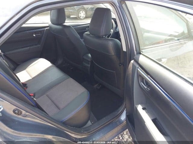 2017 TOYOTA COROLLA SE 8