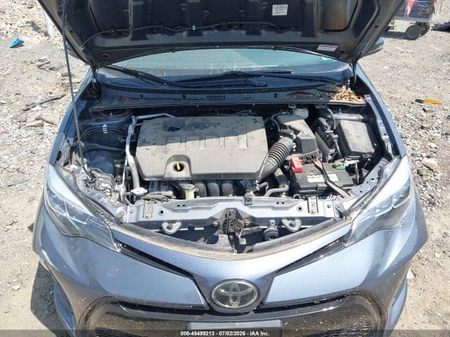 2017 TOYOTA COROLLA SE 10