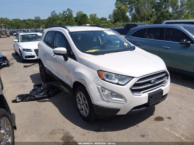 2018 FORD ECOSPORT SE