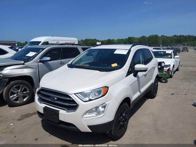 2018 FORD ECOSPORT SE 2