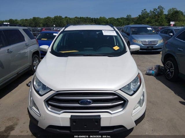 2018 FORD ECOSPORT SE 12