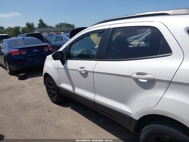 2018 FORD ECOSPORT SE 14