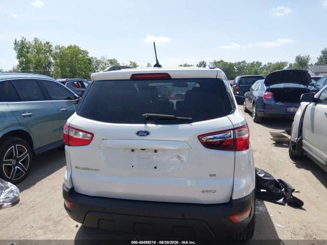 2018 FORD ECOSPORT SE 16