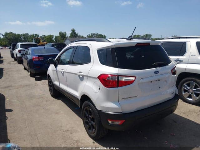 2018 FORD ECOSPORT SE 3