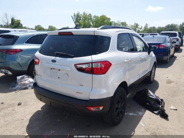 2018 FORD ECOSPORT SE 4