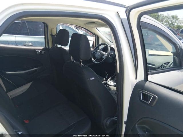 2018 FORD ECOSPORT SE 8