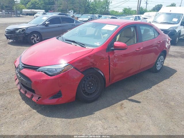 2017 TOYOTA COROLLA LE 2
