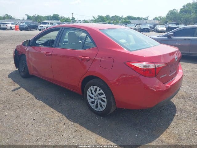2017 TOYOTA COROLLA LE 3