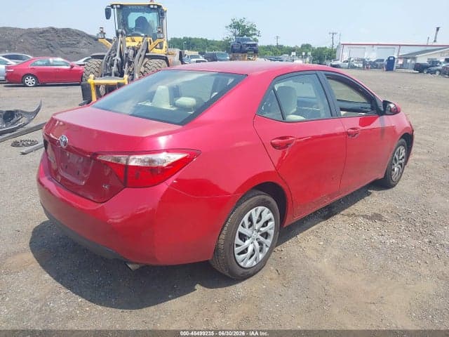 2017 TOYOTA COROLLA LE 4
