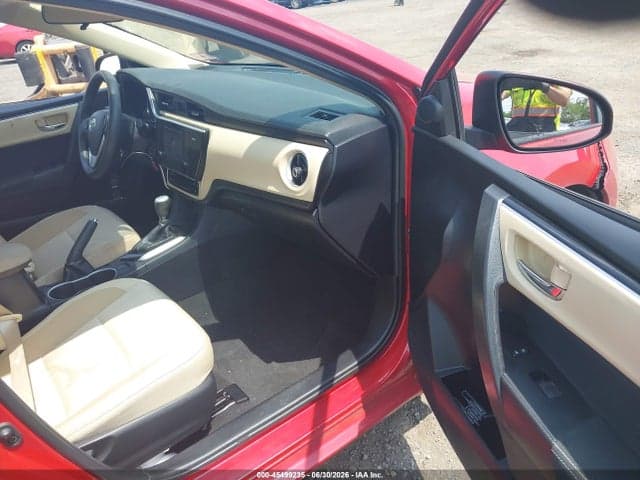 2017 TOYOTA COROLLA LE 5