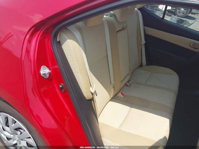2017 TOYOTA COROLLA LE 8