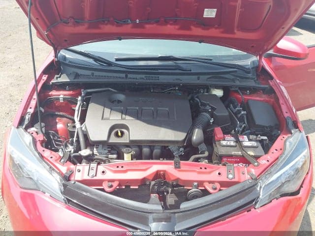 2017 TOYOTA COROLLA LE 10