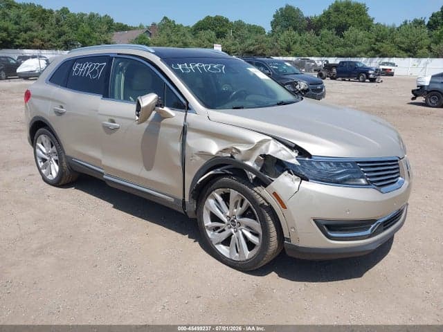 2017 LINCOLN MKX RESERVE