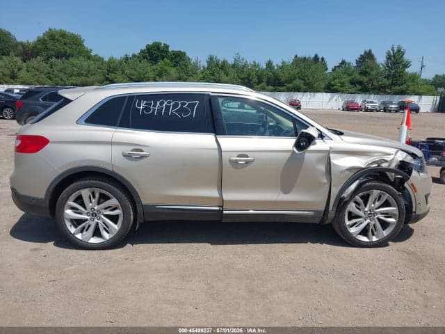 2017 LINCOLN MKX RESERVE 13