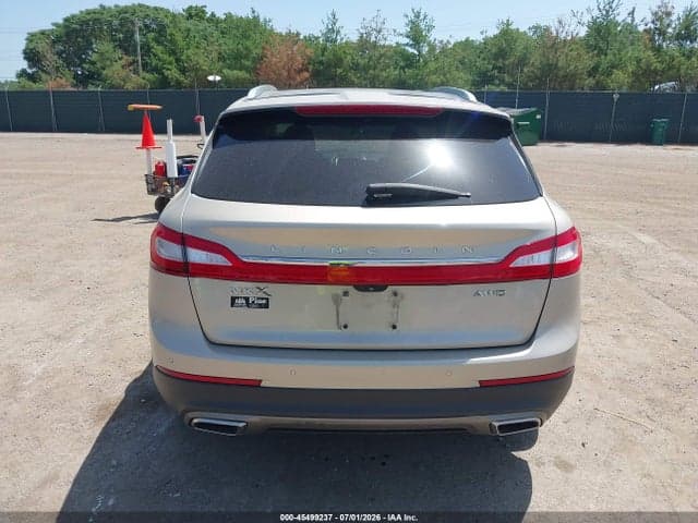 2017 LINCOLN MKX RESERVE 16