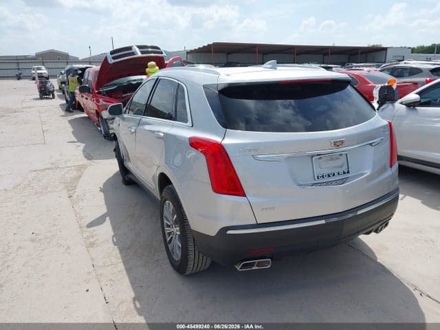 2017 CADILLAC XT5 LUXURY 3
