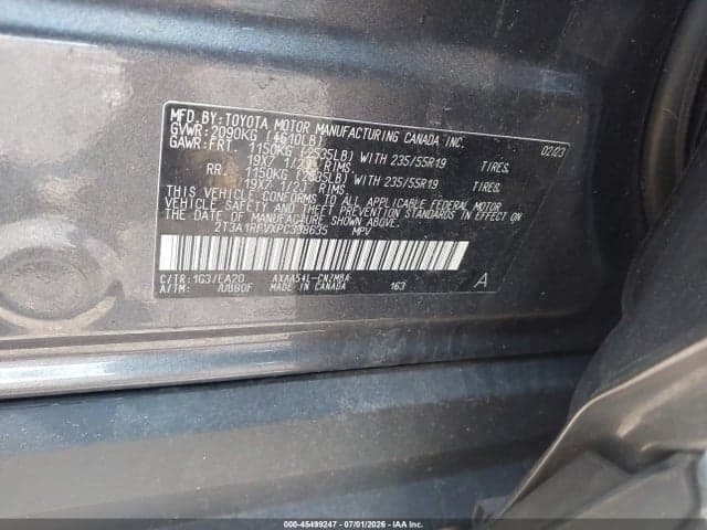 2023 TOYOTA RAV4 XLE PREMIUM 9