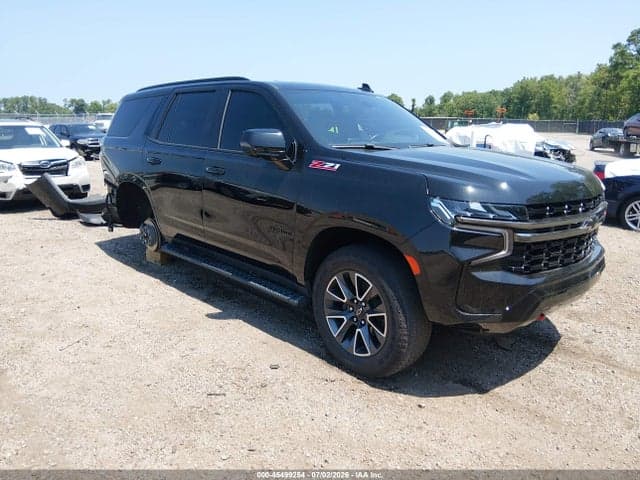 2022 CHEVROLET TAHOE 4WD Z71