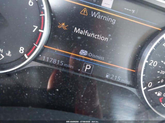 2019 NISSAN ALTIMA 2.5 SL 7