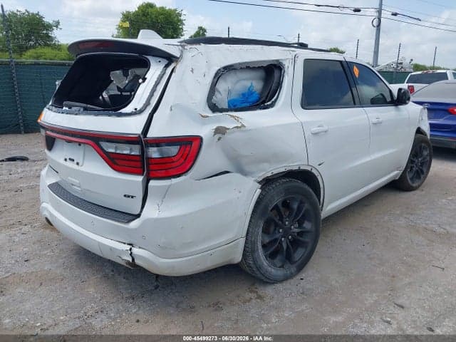 2022 DODGE DURANGO GT PLUS RWD 4