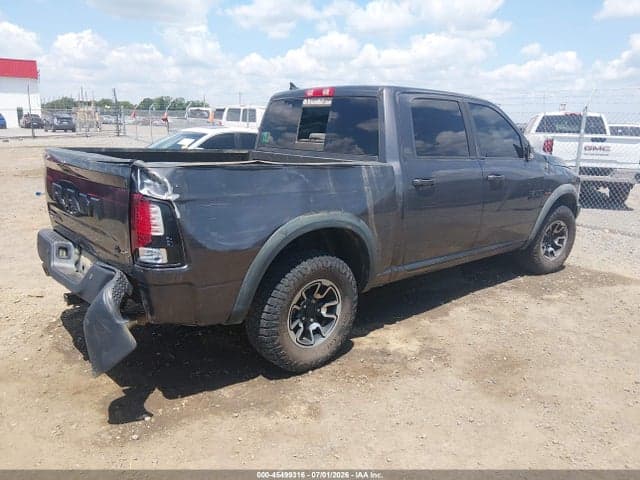 2016 RAM 1500 REBEL 4