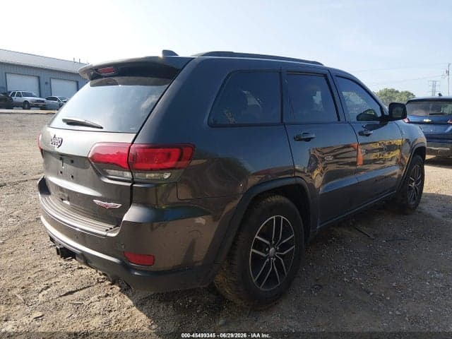 2018 JEEP GRAND CHEROKEE TRAILHAWK 4X4 4