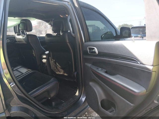 2018 JEEP GRAND CHEROKEE TRAILHAWK 4X4 8