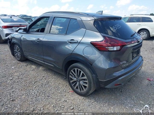 2023 NISSAN KICKS SR XTRONIC CVT 3