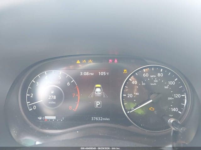 2023 NISSAN KICKS SR XTRONIC CVT 7
