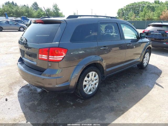 2017 DODGE JOURNEY SE 4